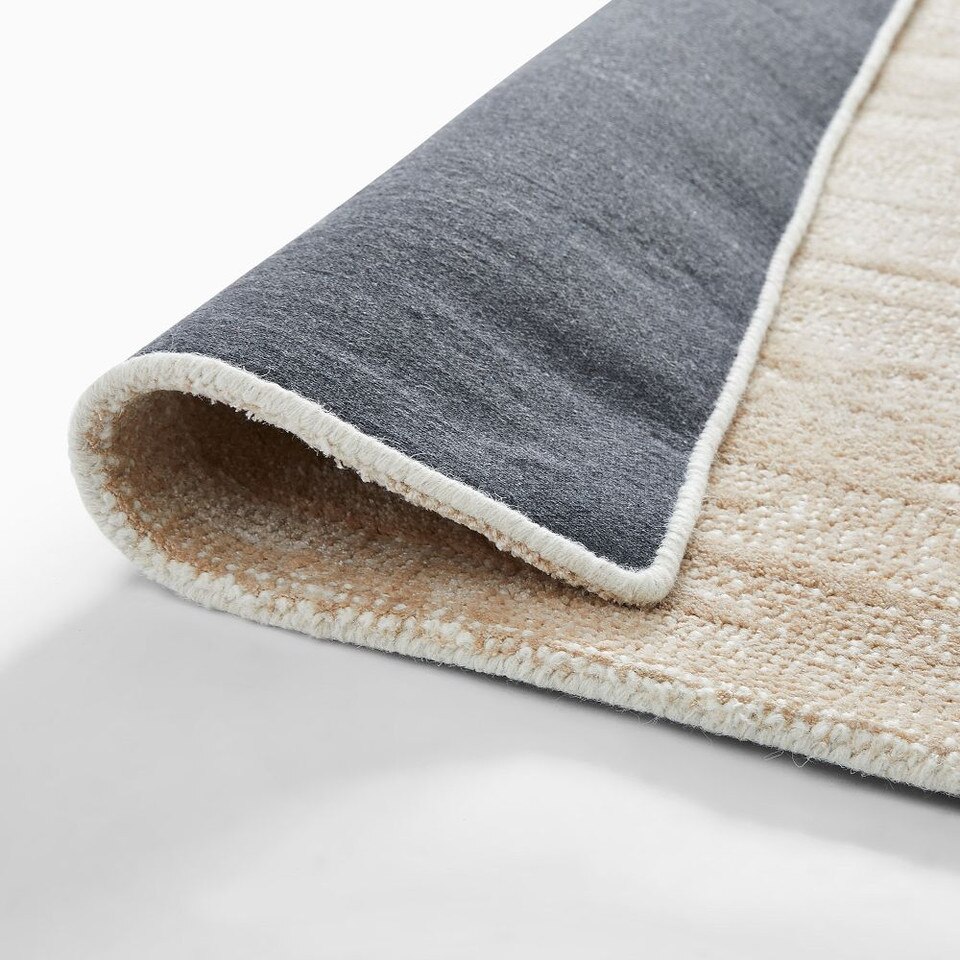 Striated Glimmer Rug West Elm UK